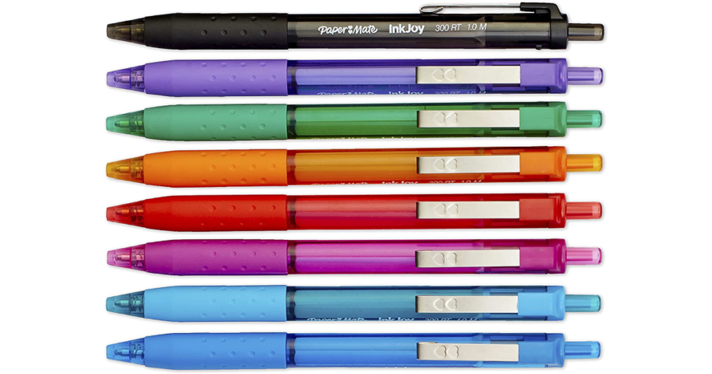 Paper Mate InkJoy Pens 8Pack From 1.90 (Reg 10) The Freebie Guy®