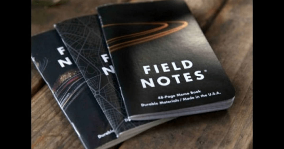 Possible Free Field Notes Notepad from Marlboro The Freebie Guy® ️️️