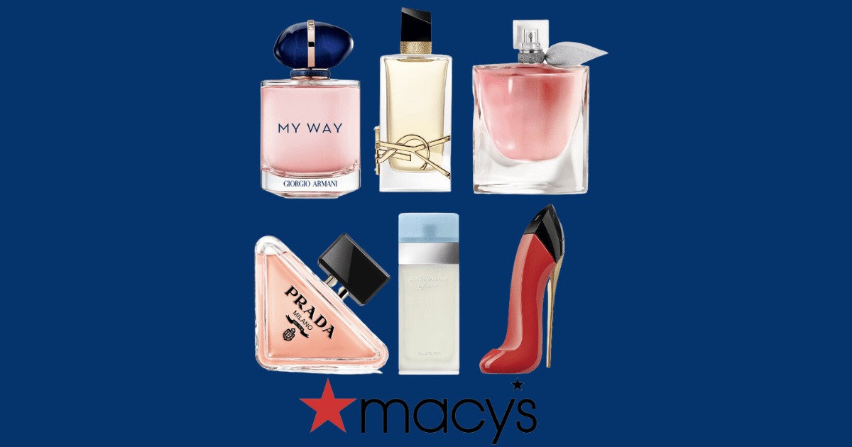 Possible Free Macy's Fragrance Sample Box The Freebie Guy Freebies