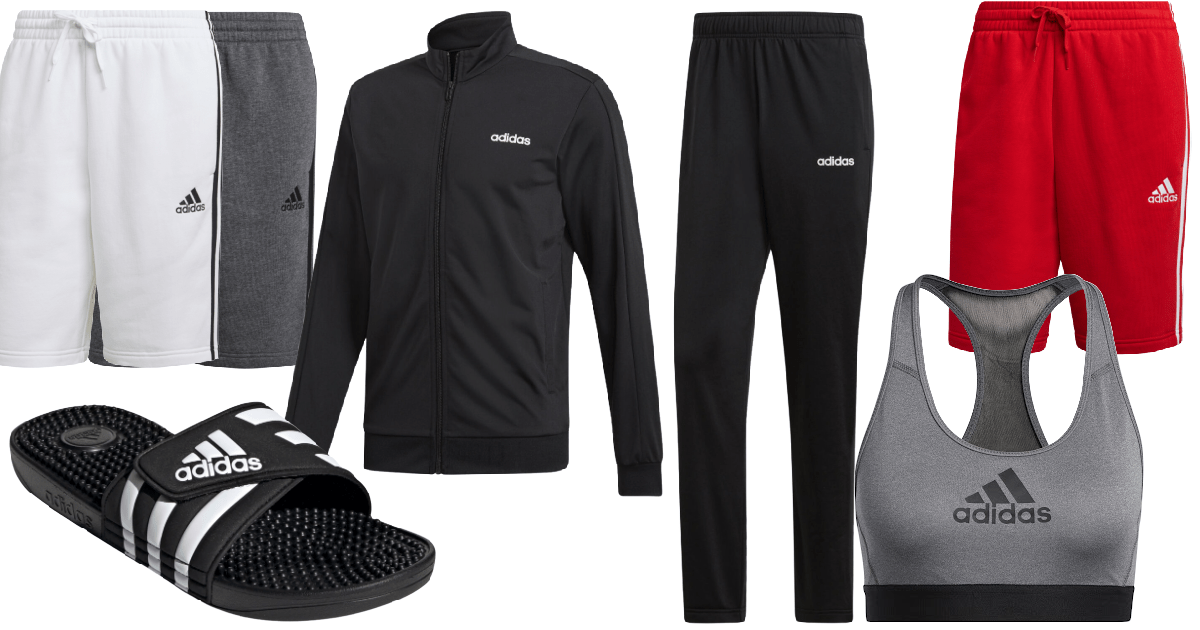 ADIDAS TRIPLE STACK DEAL on eBay! Clearance Items + 40 Off + 15 Off