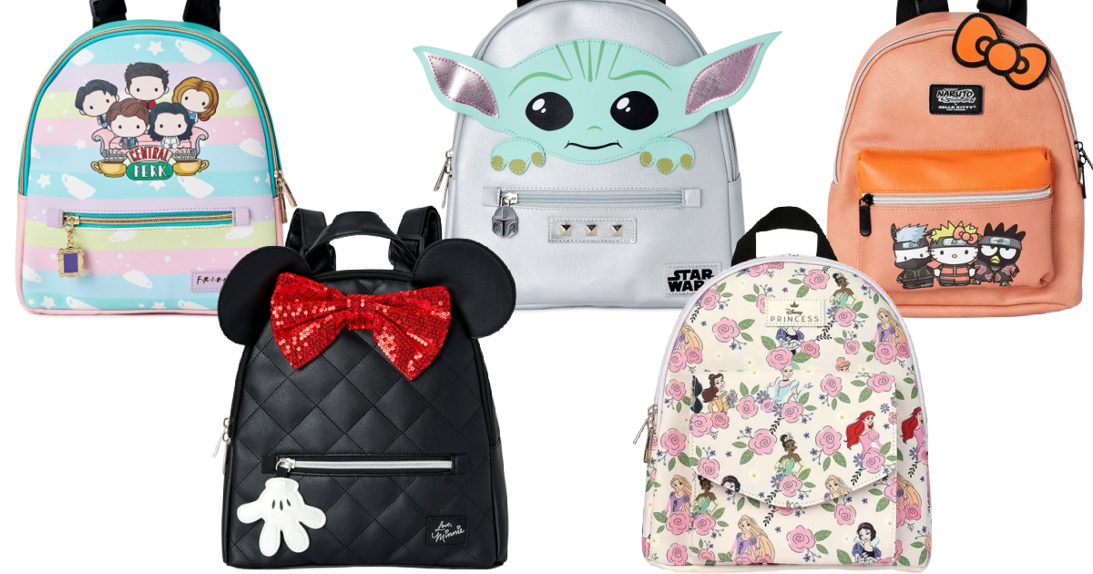 Walmart Character Backpacks Just 14.98 The Freebie Guy® ️️️