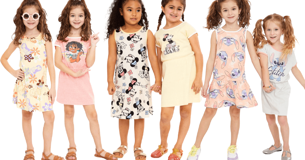 Disney Play Dress 2Packs Only 9 at Walmart (Just 4.50 Each) The