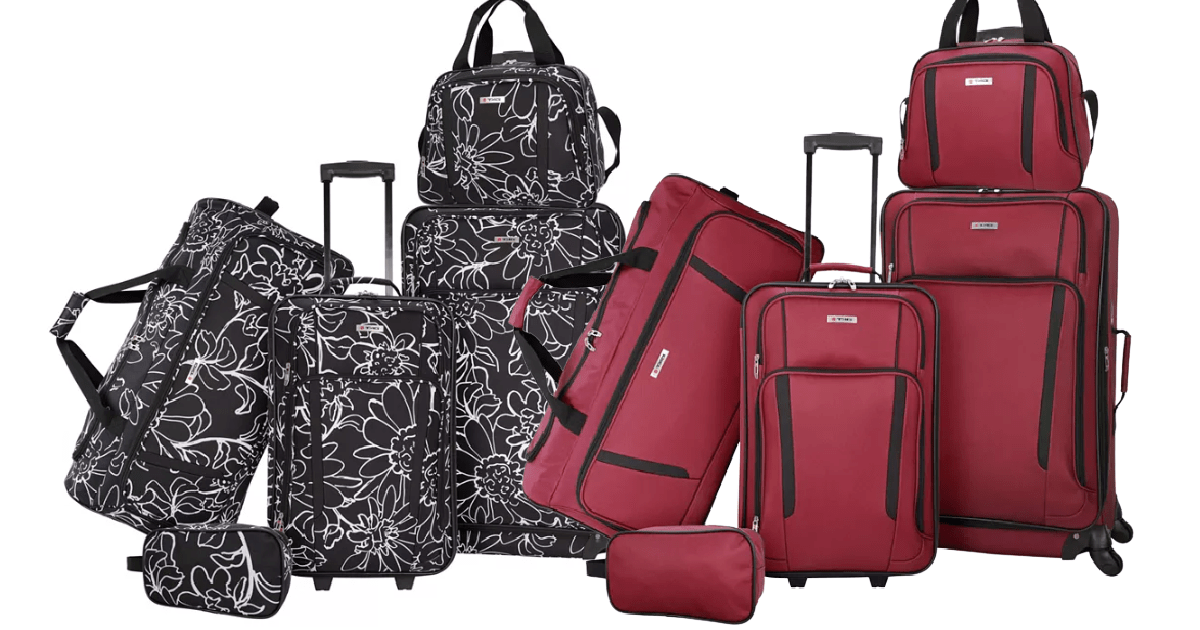 Tag 5Piece Luggage Set Only 69.99 Shipped at Macy's (Reg. 240) The