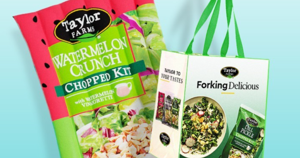 Taylor Farms Salad Month Sweepstakes The Freebie Guy®