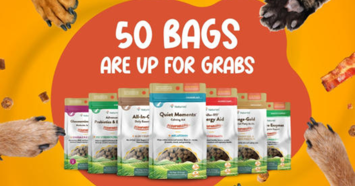 NaturVet Scoopables Giveaway The Freebie Guy Freebies, Penny