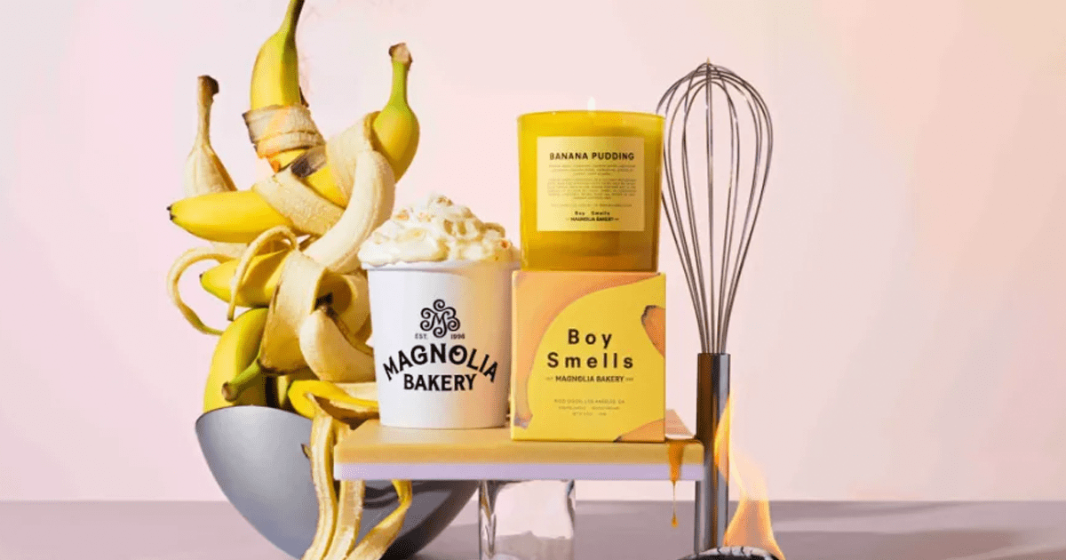 LimitedEdition Banana Pudding Candle + Banana Pudding Giveaway! The