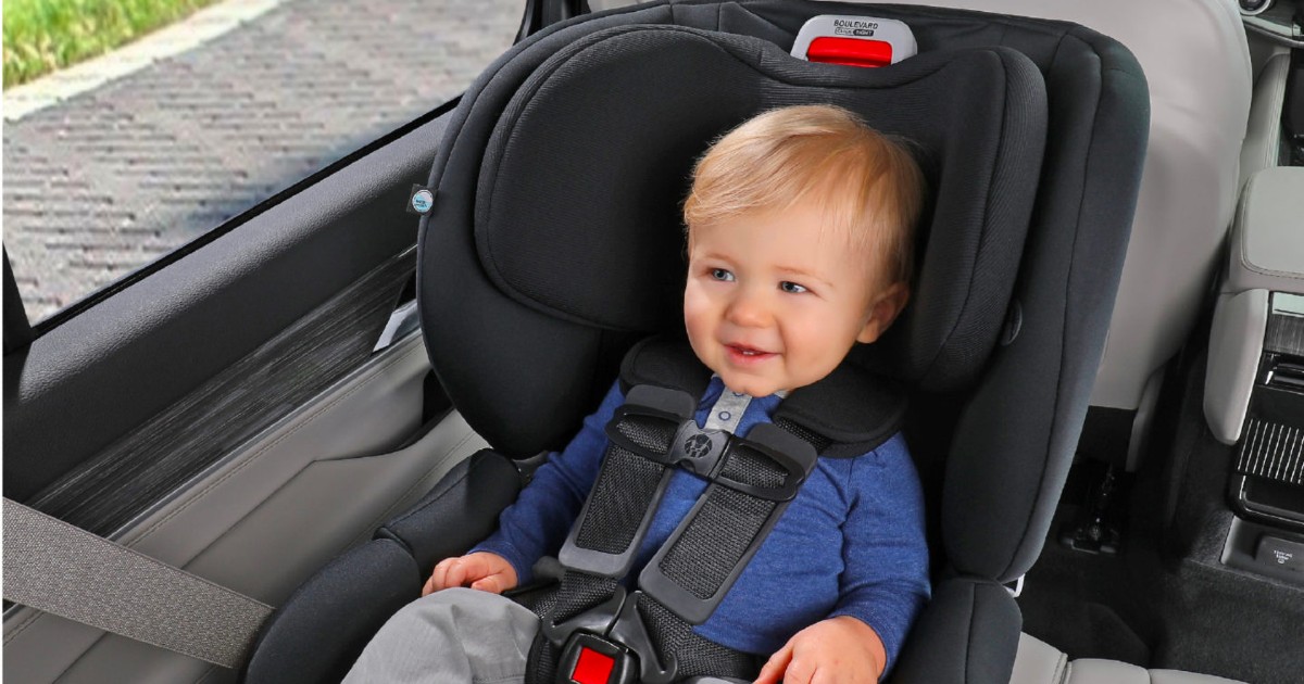 Save on Britax Convertible & Booster Car Seats at Amazon The Freebie