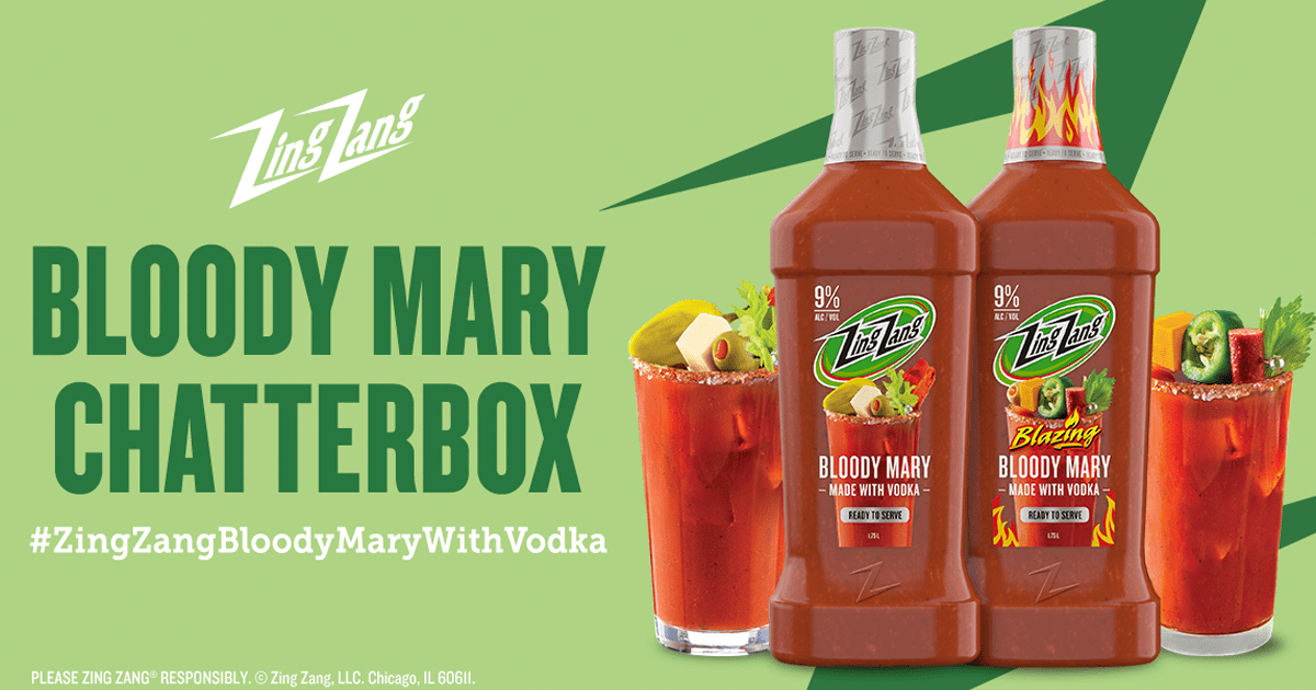 Apply to be a Zing Zang Bloody Mary Chatterbox with Ripple Street The
