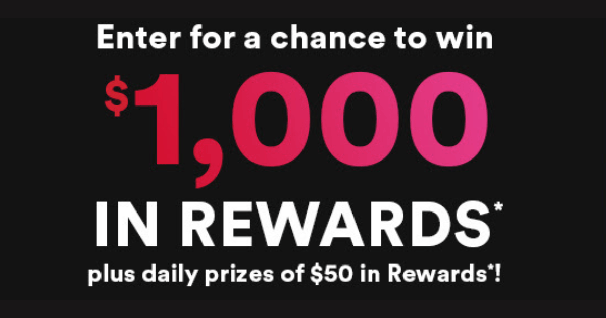 Michaels Rewards Appreciation Days Sweepstakes The Freebie Guy