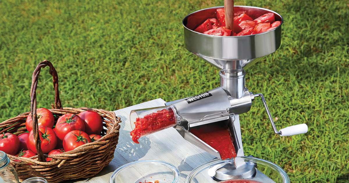Weston Tomato Strainer Giveaway The Freebie Guy®