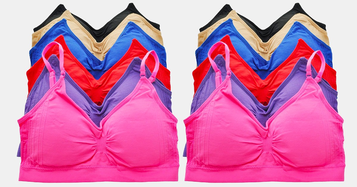 Buy One Get One Free Bra Sets at Zulily 12 Bras as Low as 19.99 (1.67 Each) The Freebie Guy®