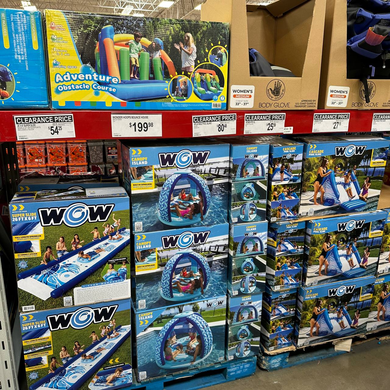 Sam's Club Clearance! Huge Markdowns on Pools, Floats, Wagons, Scooters