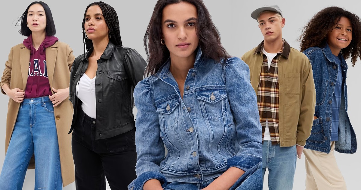 The Gap Factory Labor Day Sale Save 5070 Sitewide + Extra 50 Off
