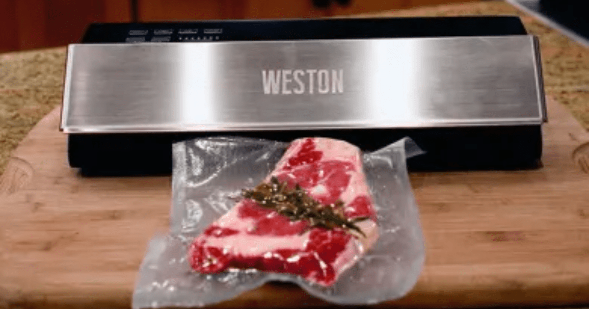 Weston Professional Advantage Vacuum Sealer Giveaway - The Freebie Guy