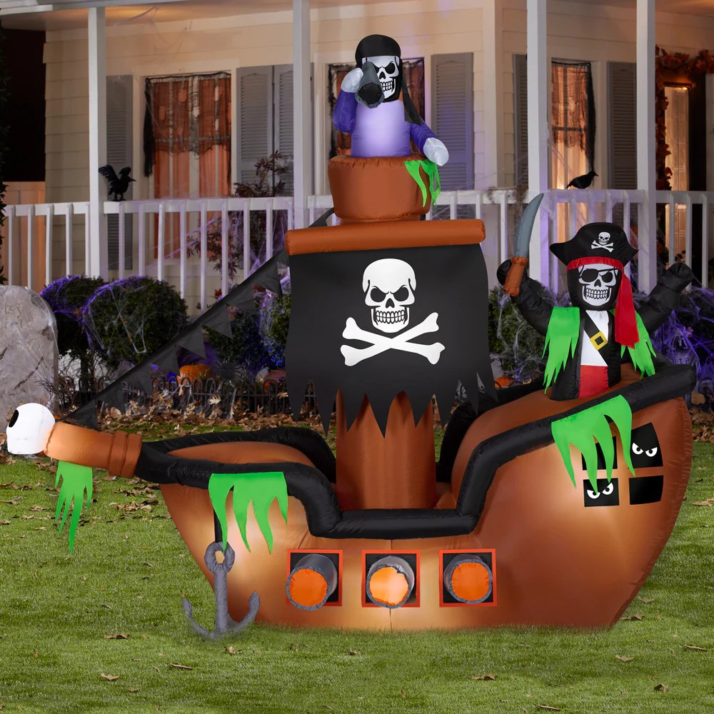 GO! Up to 75 Halloween Decor at Lowe's The Freebie Guy®