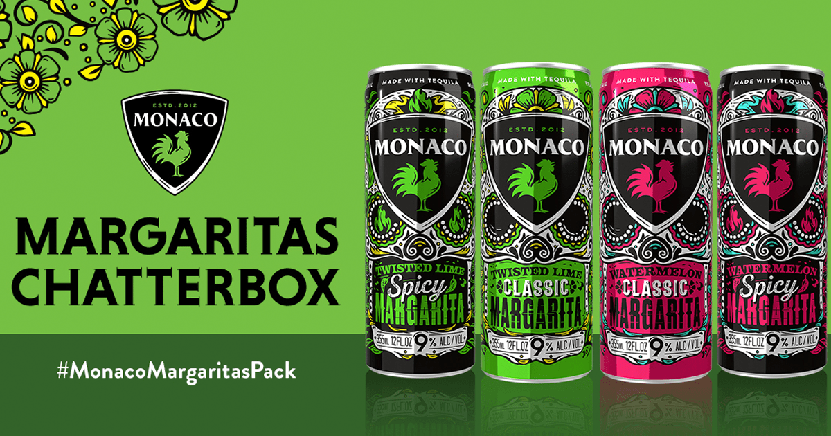 Apply to be a Monaco Margaritas Chatterbox with Ripple Street The