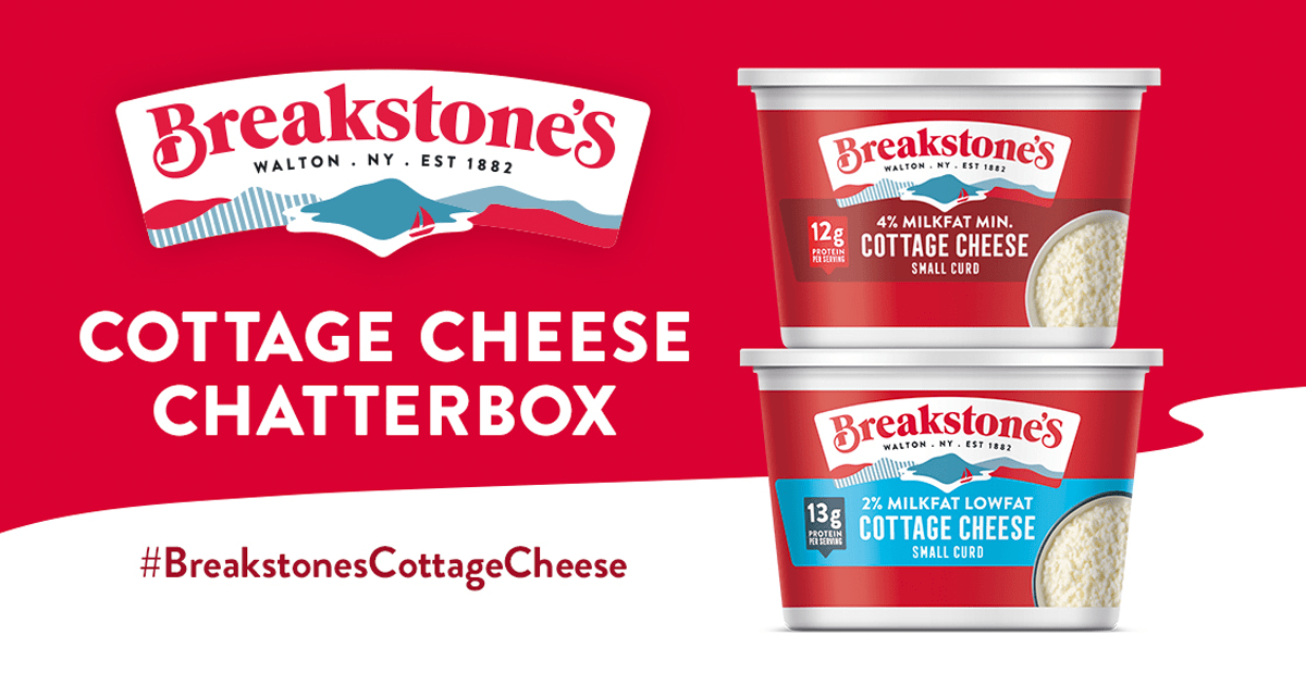 Apply to be a Breakstone’s Cottage Cheese Chatterbox with Ripple Street
