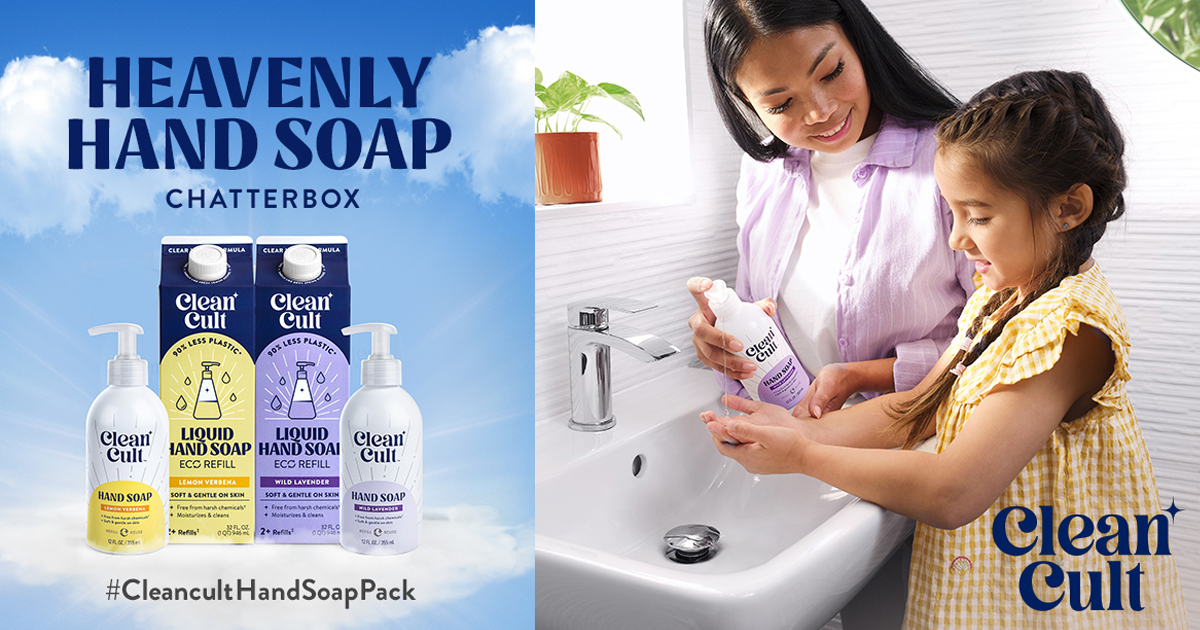 Apply to be a Cleancult Heavenly Hand Soap Chatterbox with Ripple