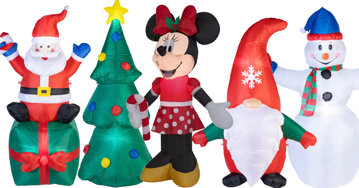 Kohl's Up to 75 Off Christmas Inflatables + Earn 15 Kohl's Cash w/ Every 50 The Freebie