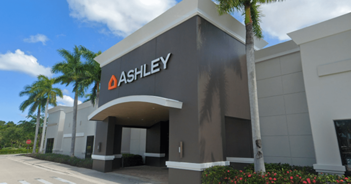 Close to Free Item from Ashley Furniture Stores Get 25.00 Off! The