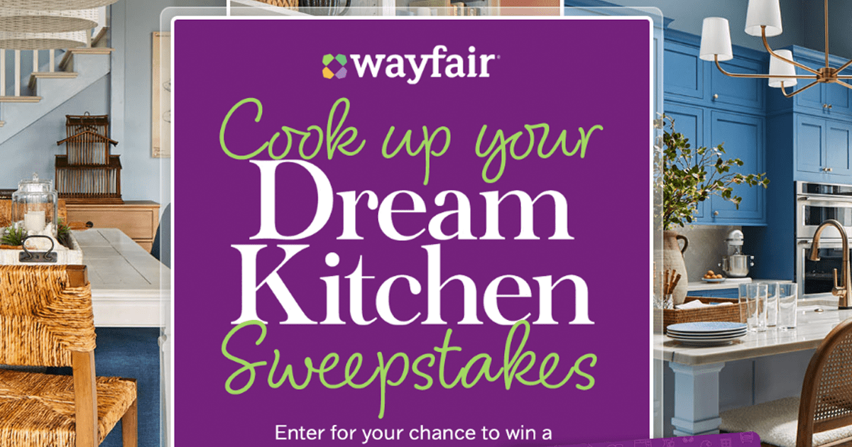 Cook Up Your Dream Kitchen Sweepstakes The Freebie Guy®