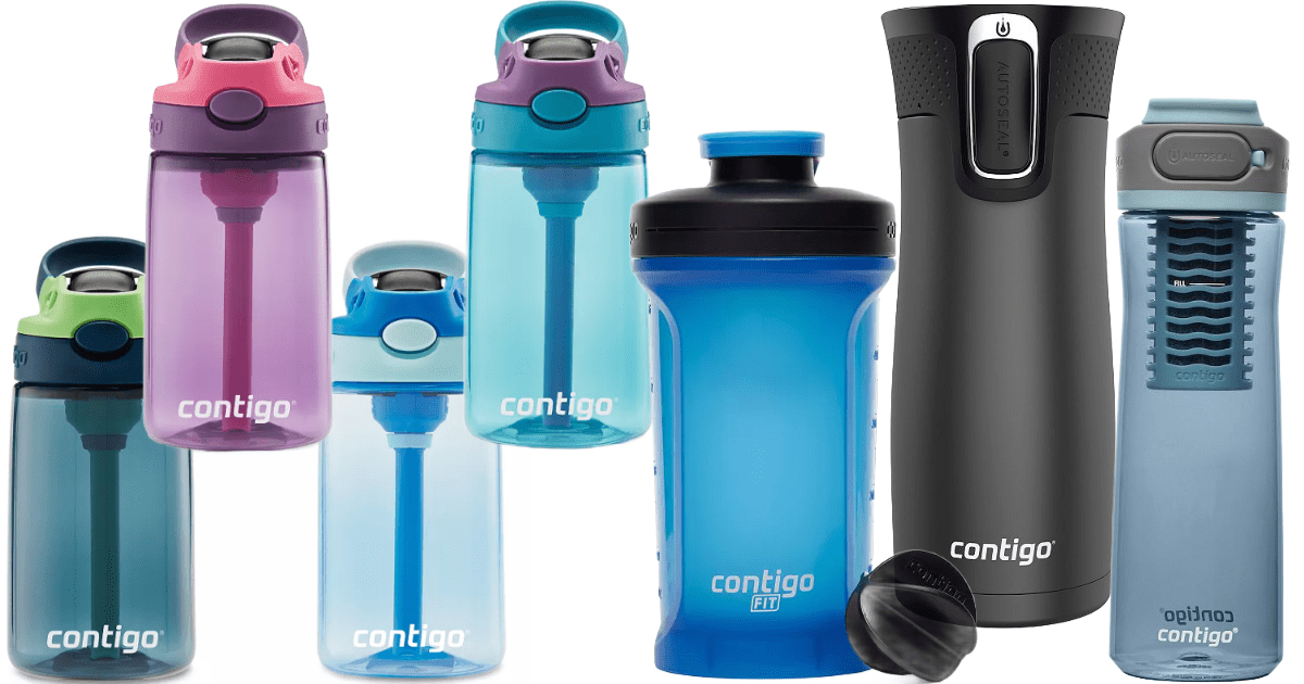 Hot! Up to 85 Off Contigo Water Bottles & Travel Mugs at Kohl's The