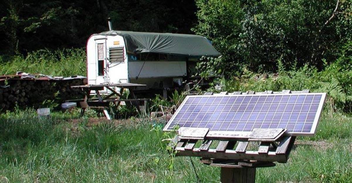 'Camping' on Your Own Land is Now Illegal Govt Waging War on Off