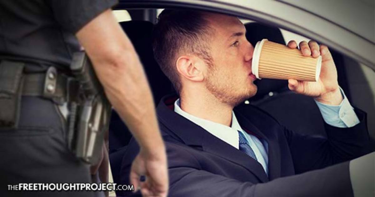 California Man Arrested, Charged with Driving Under the Influence Of