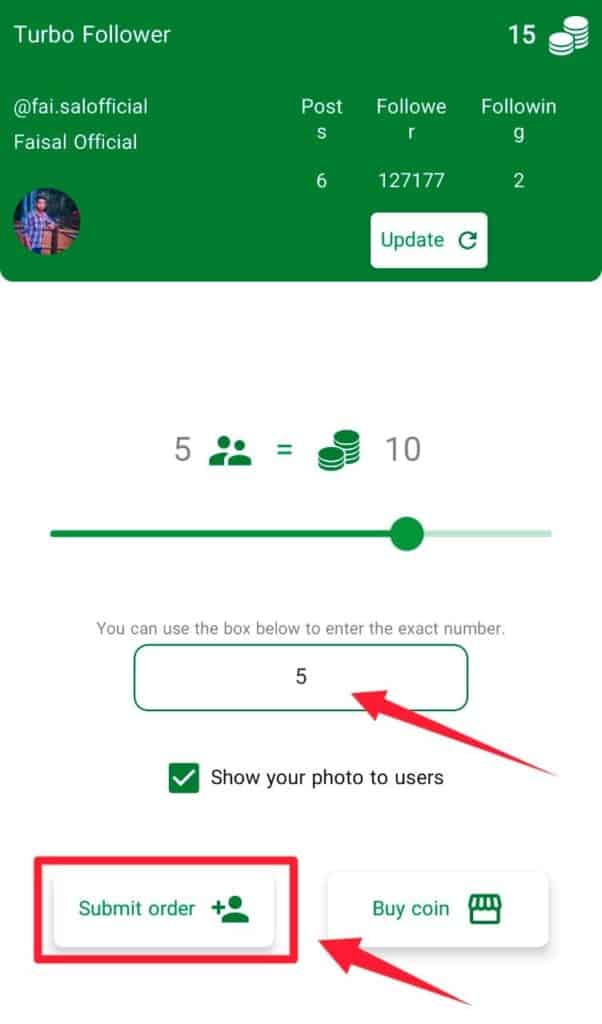 Turbo Followers App Download Increase Free Instagram Followers Dark