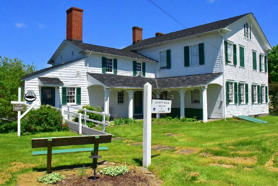 French Azilum Historic SiteThe LaPorte House
