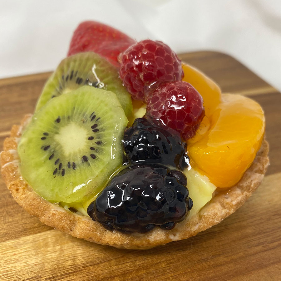 Mixed Fruit Tart The French Gourmet Two Sizes