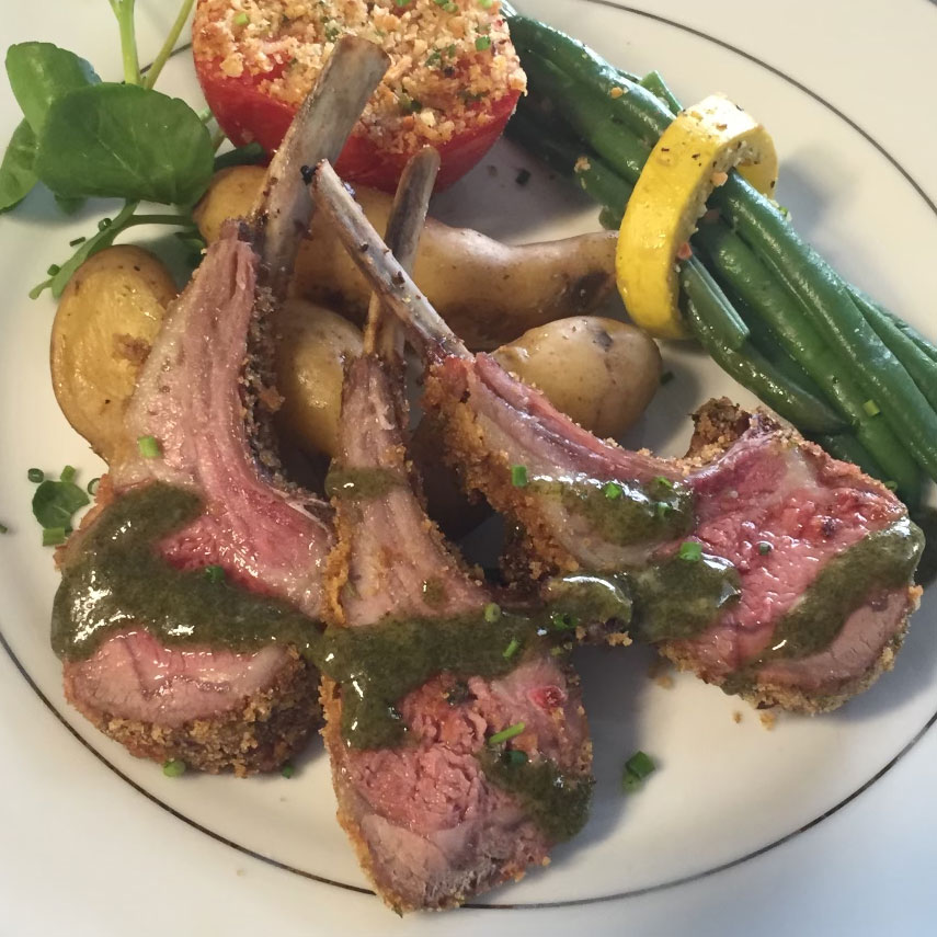 Lollipop Lamb Chops The French Gourmet