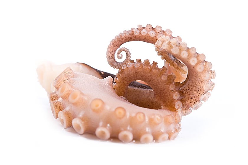 Australia Abrolhos sustainable raw Tentacles Octopus 1kg pkt Frozen