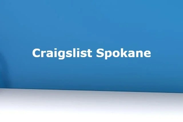 The Ultimate Insiders Guide To Craigslist Spokane