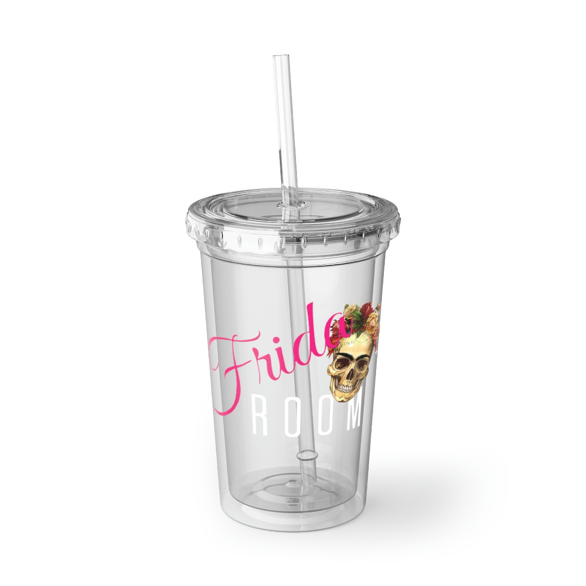 Suave Acrylic Cup - The Frida Room