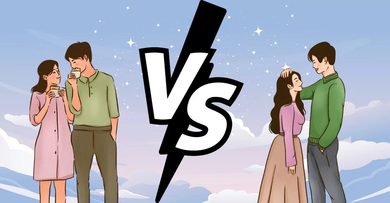 Friendship vs Romantic Relationship - Which Side You Are On?
