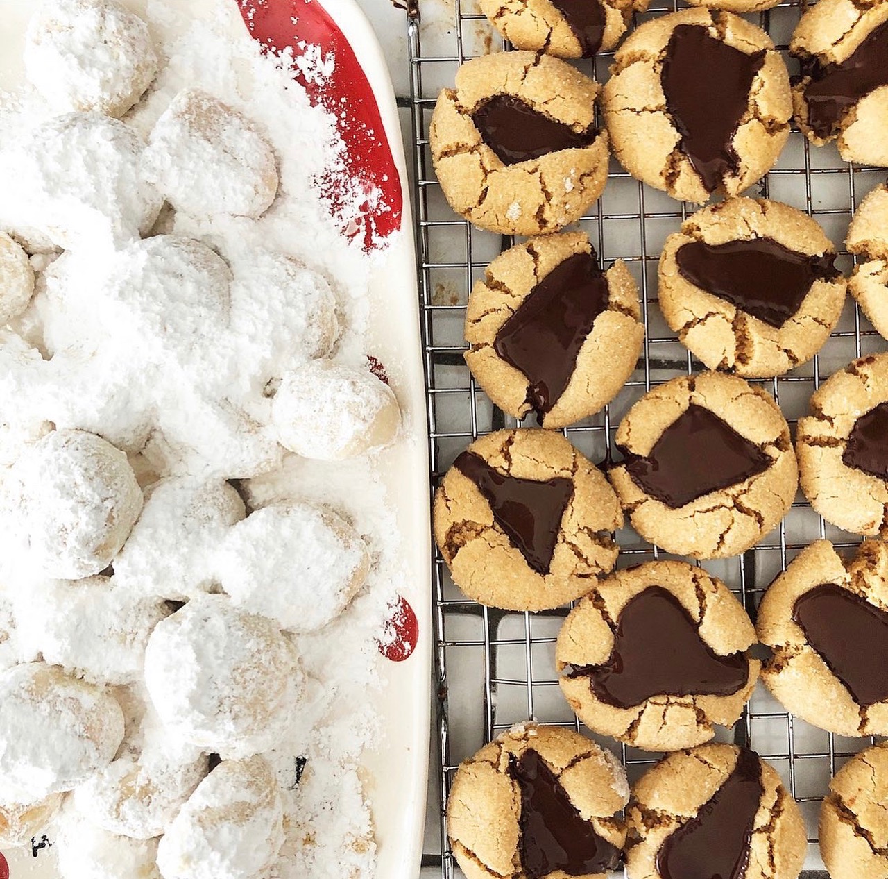 Vegan Christmas Cookies Easy 4 Easy GoTo Vegan Christmas Cookie Recipes The Friendly Fig