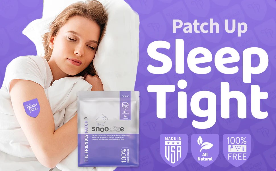 Sleep Like a Baby Introducing the Revolutionary New Sleep Patch