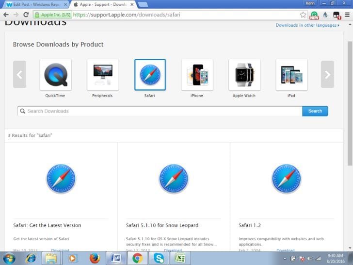 Download the latest version of bb browser for android. Windows 10 Users Can't Use Safari Browser Any More - The ...