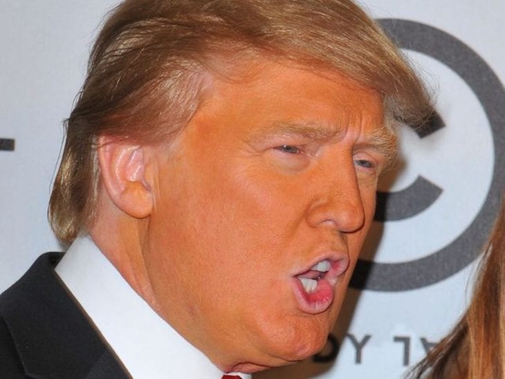 Why is Donald Trump's Skin so Orange? The Frisky