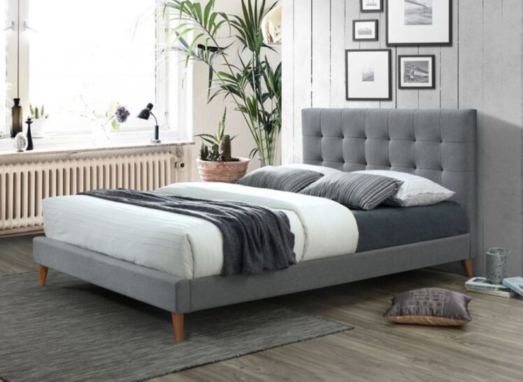 How to Shop for an Upholstered Fabric Bed 2024 Guide The Frisky