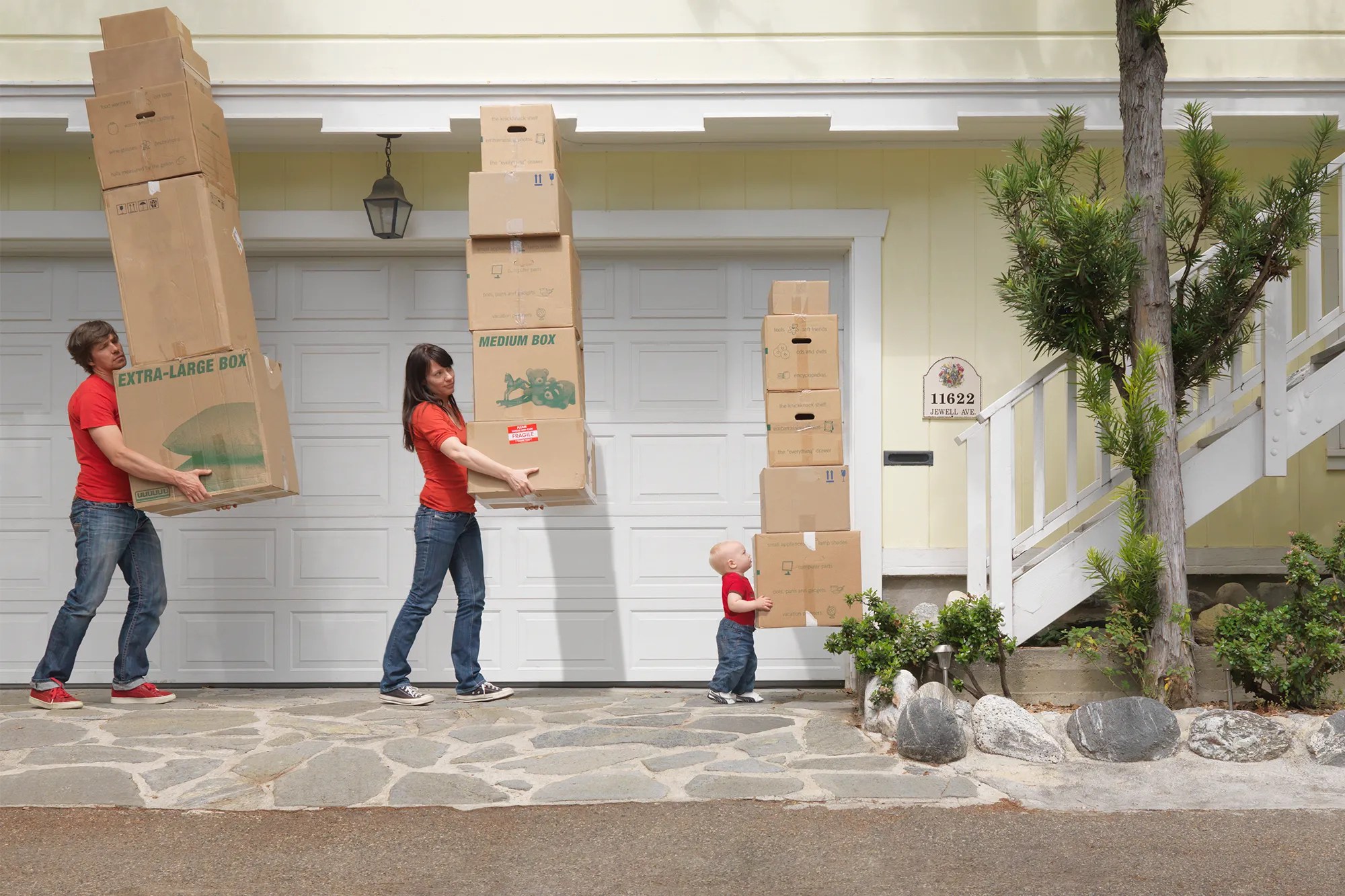 Moving with Newborn Babies? How to Make the Relocation as Easier as