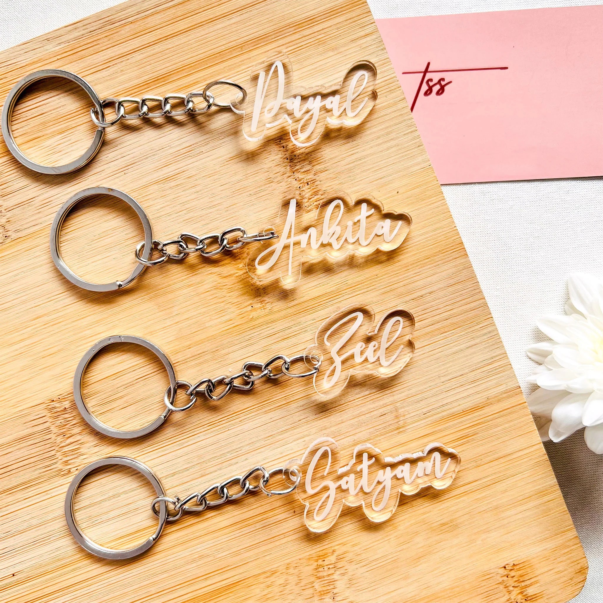 The Benefits of Using Acrylic for Your Personalized Keychains The Frisky