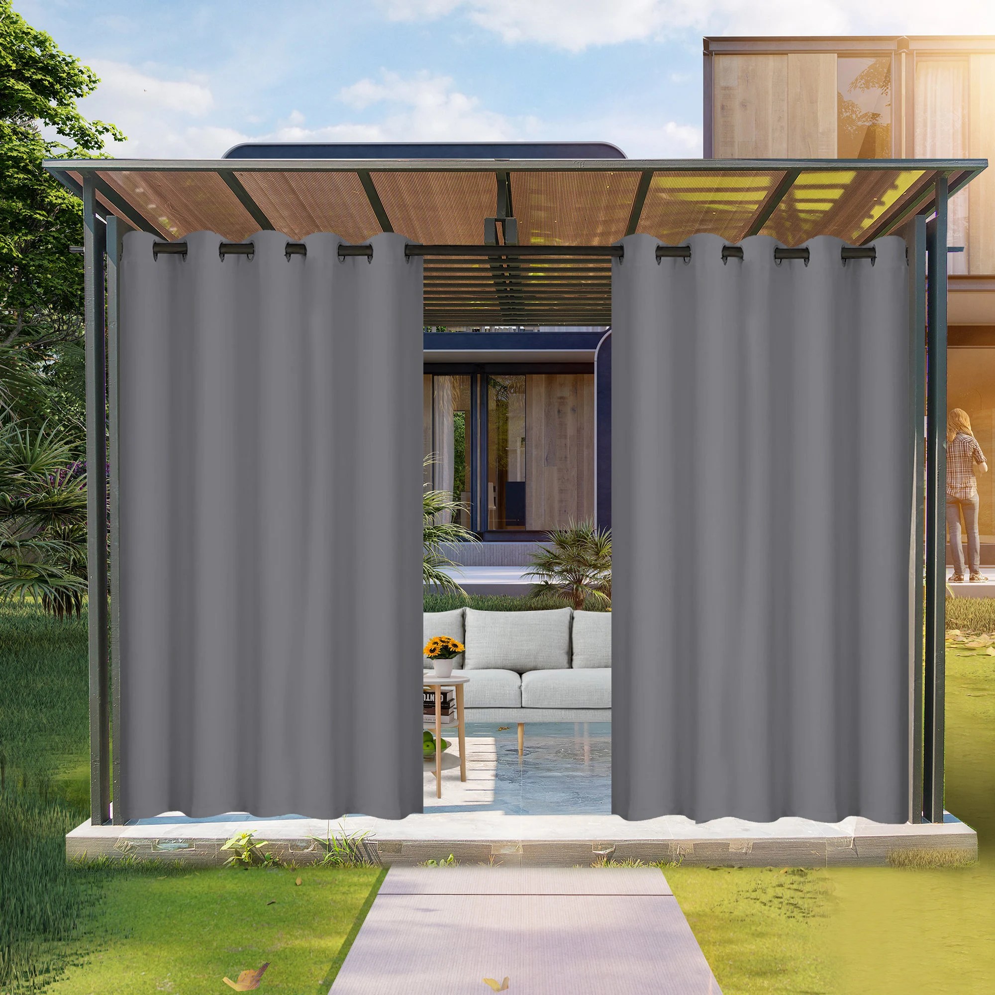 Beyond The Obvious Innovative Uses of Outdoor And Soundproof Curtains