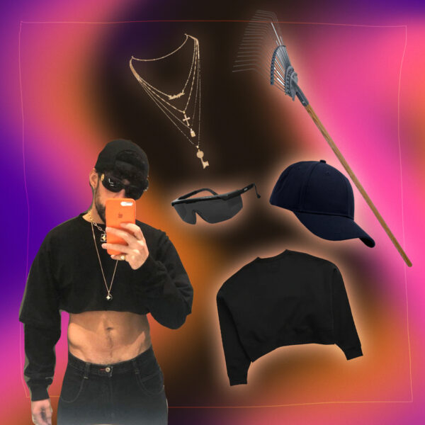 Bad Bunny Halloween Costume Ideas Embrace the Metallic Scrap Magic