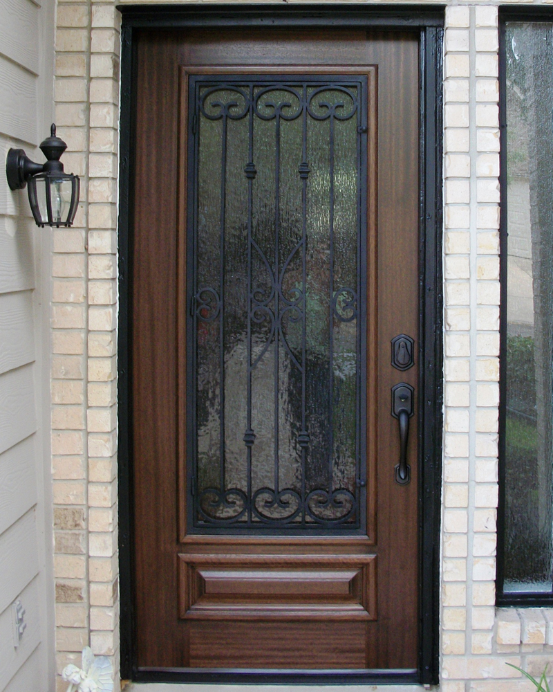 Wood and Iron Door Gallery The Front Door Company
