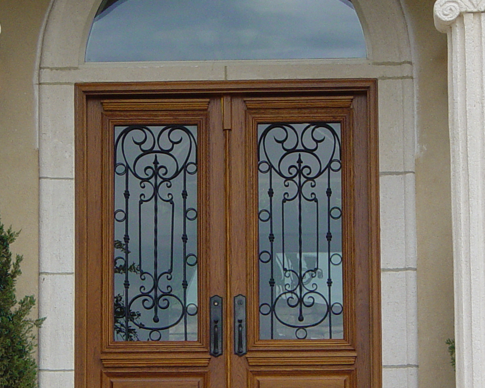 Wood and Iron Door Gallery The Front Door Company