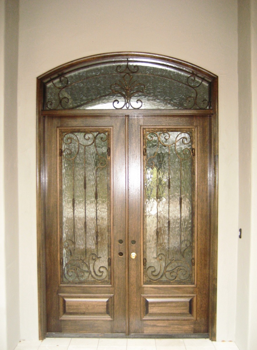 Wood and Iron Door Gallery The Front Door Company