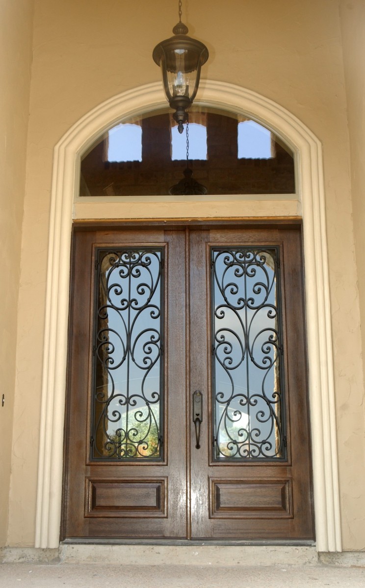 Wood and Iron Door Gallery The Front Door Company