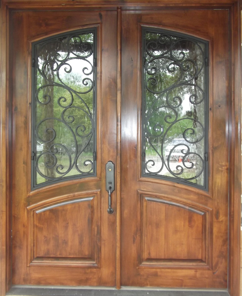 Wood and Iron Door Gallery The Front Door Company
